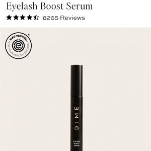 New in Package! Dime Beauty Eyelash Serum